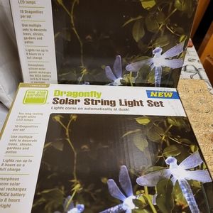 Dragonfly solar lights made by One Stop Gardens